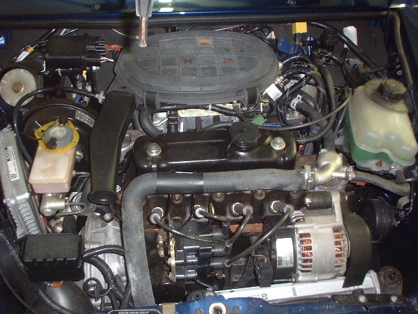 Mazda Rx7 Engine Bay. engine bay